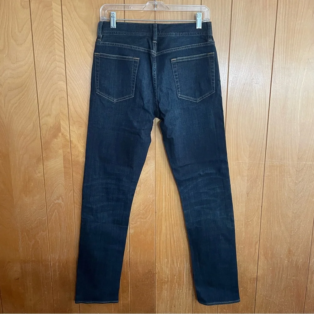 New! J. Crew outlet The Sutton Men's size 28x32 Blue Jeans